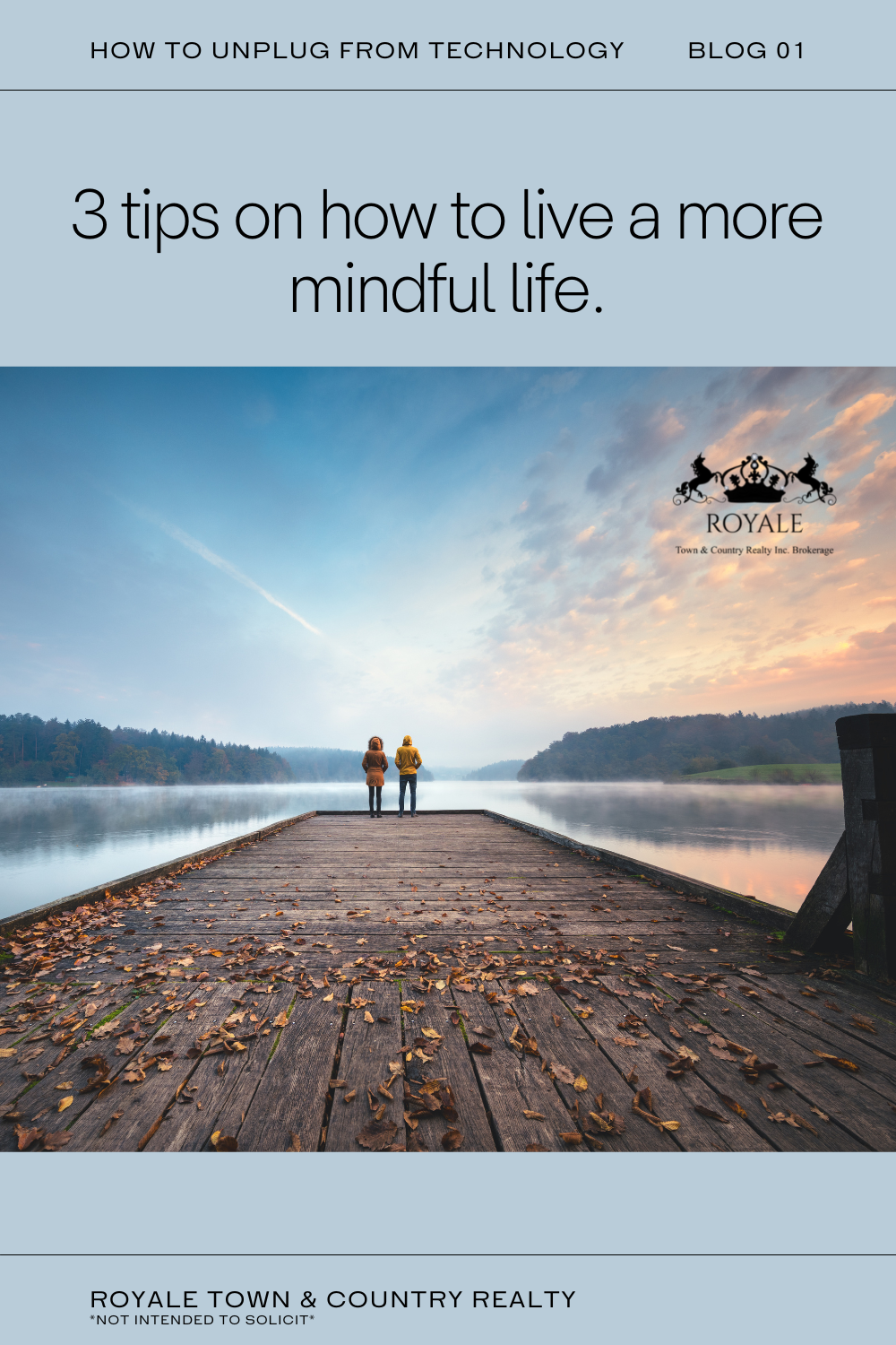 3 Tips on how to live a more mindful life| How to unplug from Technology
